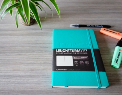 Minimalist bullet journal