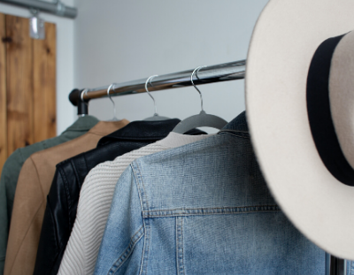 How to declutter your closet